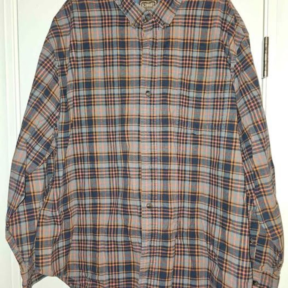 C.E. Schmidt Workwear Flannel Shirt 2XL